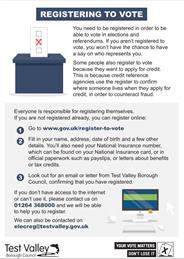 Registering to Vote
